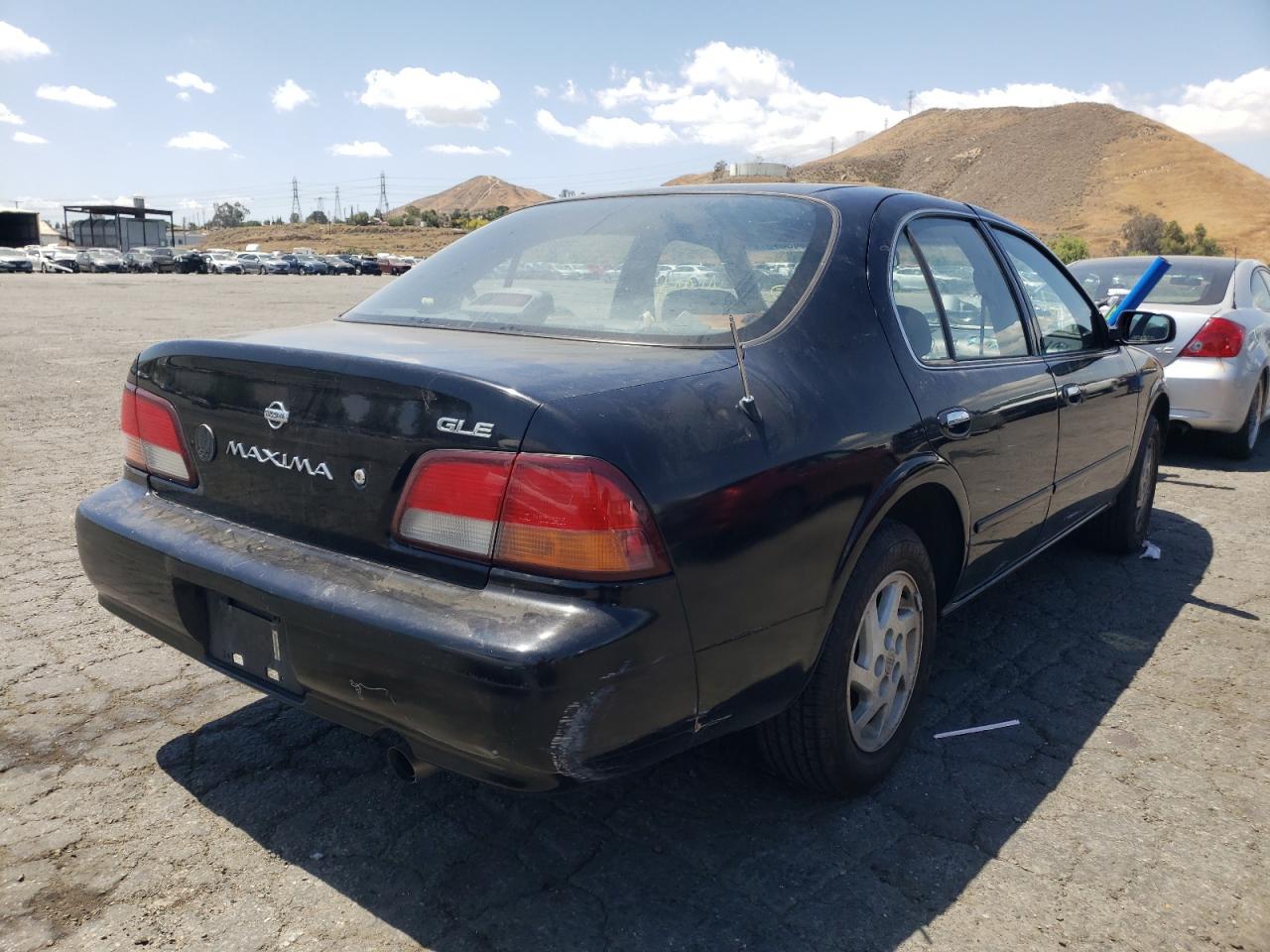 Photo 4 from auction – 1997 NISSAN MAXIMA GLE with VIN JN1CA21DXVM521270