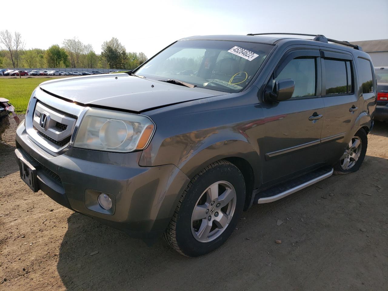 Photo 2 from auction – 2009 HONDA PILOT EXL with VIN 5FNYF485X9B000997