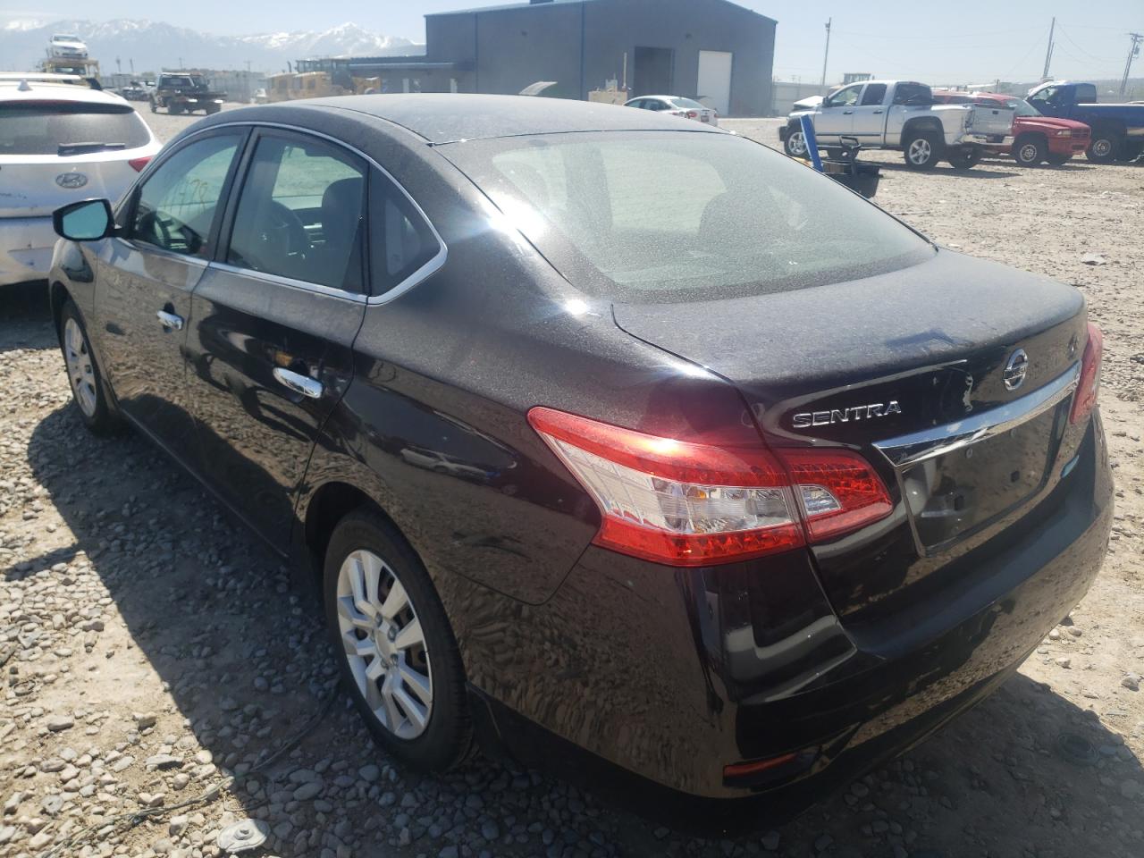 Photo 3 from auction – 2013 NISSAN SENTRA with VIN 3N1AB7AP4DL799795