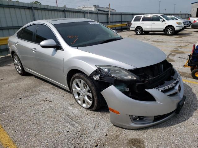 MAZDA 6 S 2009 with VIN 1YVHP82BX95M16384 - Photo from auction