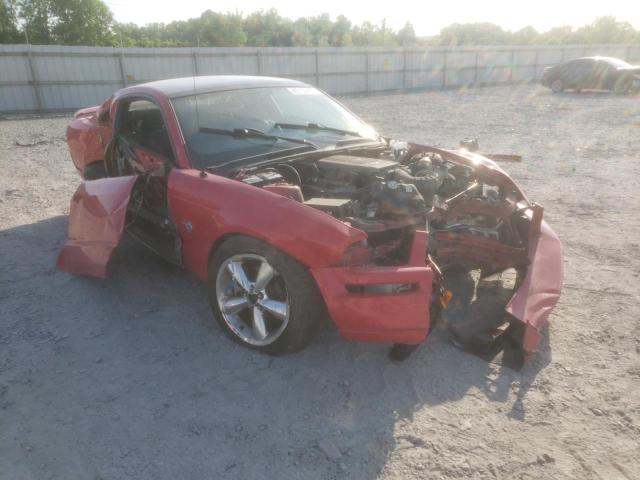 FORD MUSTANG GT 2009 with VIN 1ZVHT82H795124453 - Photo from auction