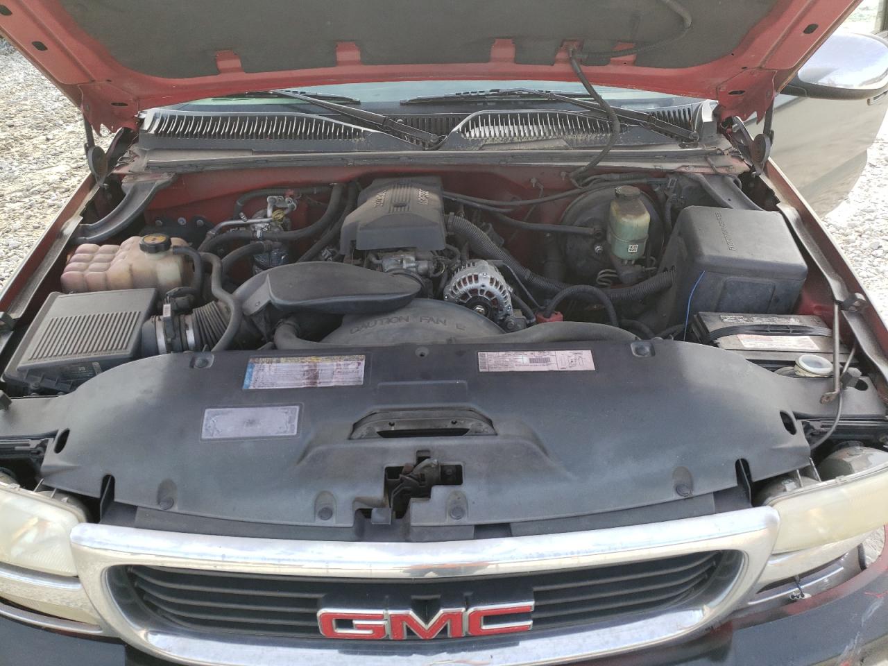 Photo 7 from auction – 2000 GMC NEW SIERRA with VIN 2GTEC19T6Y1234899