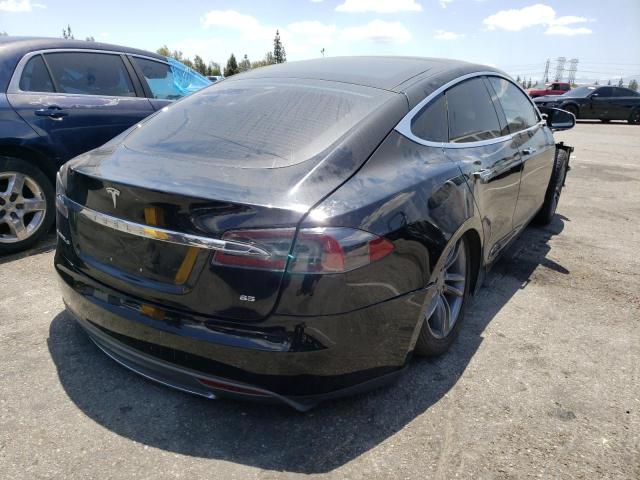 Photo 4 from auction – 2013 TESLA MODEL S with VIN 5YJSA1CN0DFP12857