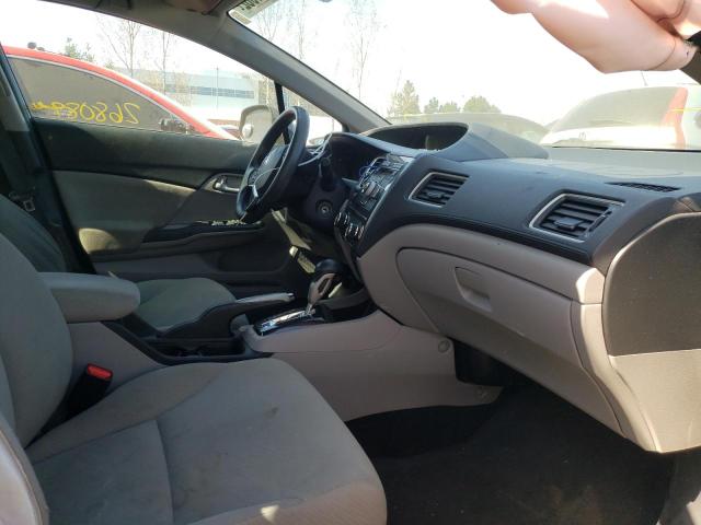 Photo 5 from auction – 2013 HONDA CIVIC LX with VIN 2HGFB2F40DH035716