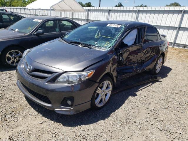 Photo 9 from auction – 2013 TOYOTA COROLLA BA with VIN 5YFBU4EE5DP187675