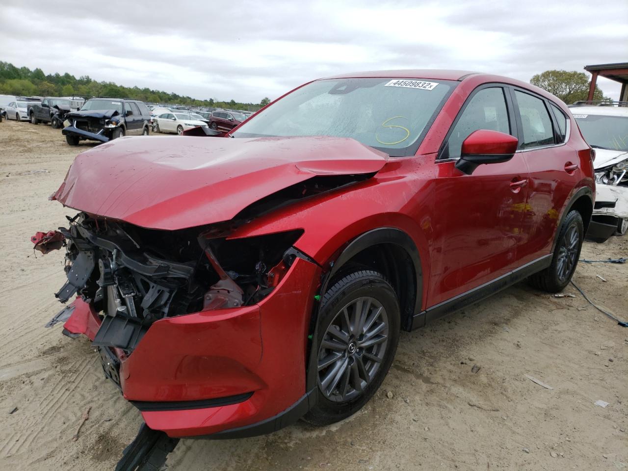 Photo 2 from auction – 2020 MAZDA CX-5 SPORT with VIN JM3KFBBM6L0774669