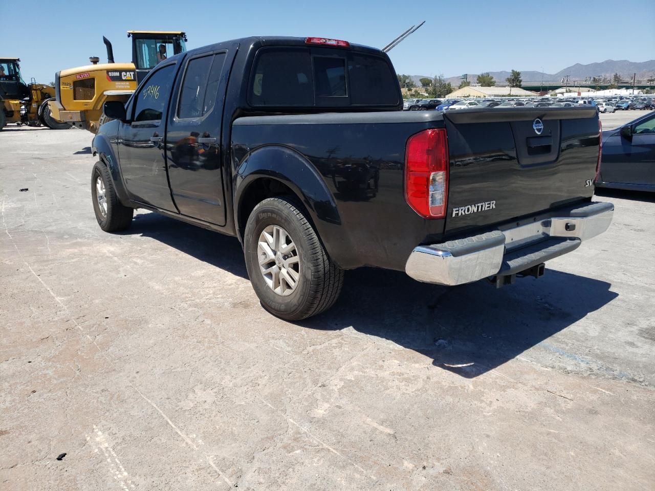 Photo 3 from auction – 2019 NISSAN FRONTIER S with VIN 1N6AD0ER7KN731348