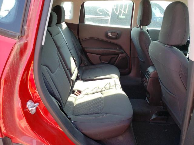 Photo 6 from auction – 2018 JEEP COMPASS SP with VIN 3C4NJDAB0JT135753
