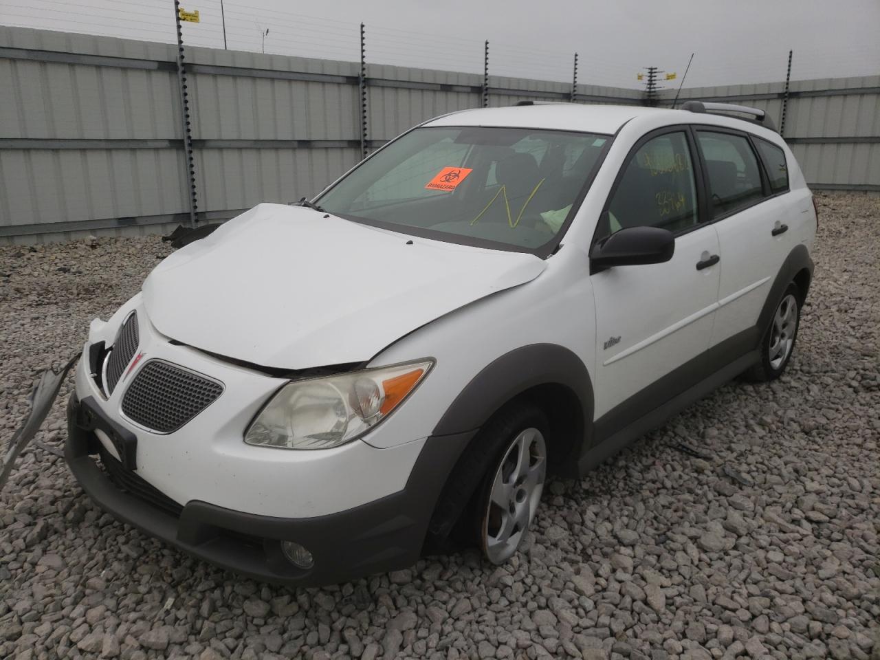 Photo 2 from auction – 2008 PONTIAC VIBE with VIN 5Y2SL65848Z410938