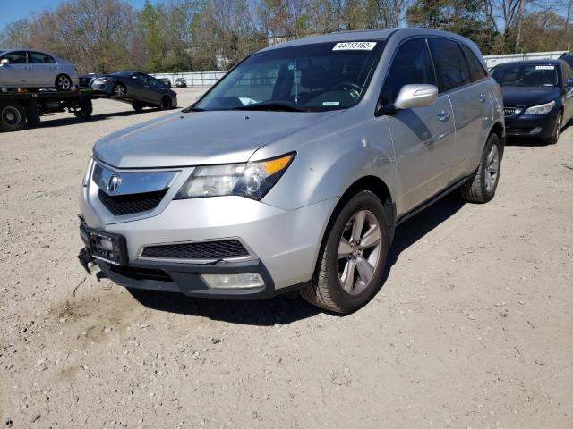 Photo 2 from auction – 2013 ACURA MDX with VIN 2HNYD2H21DH517358