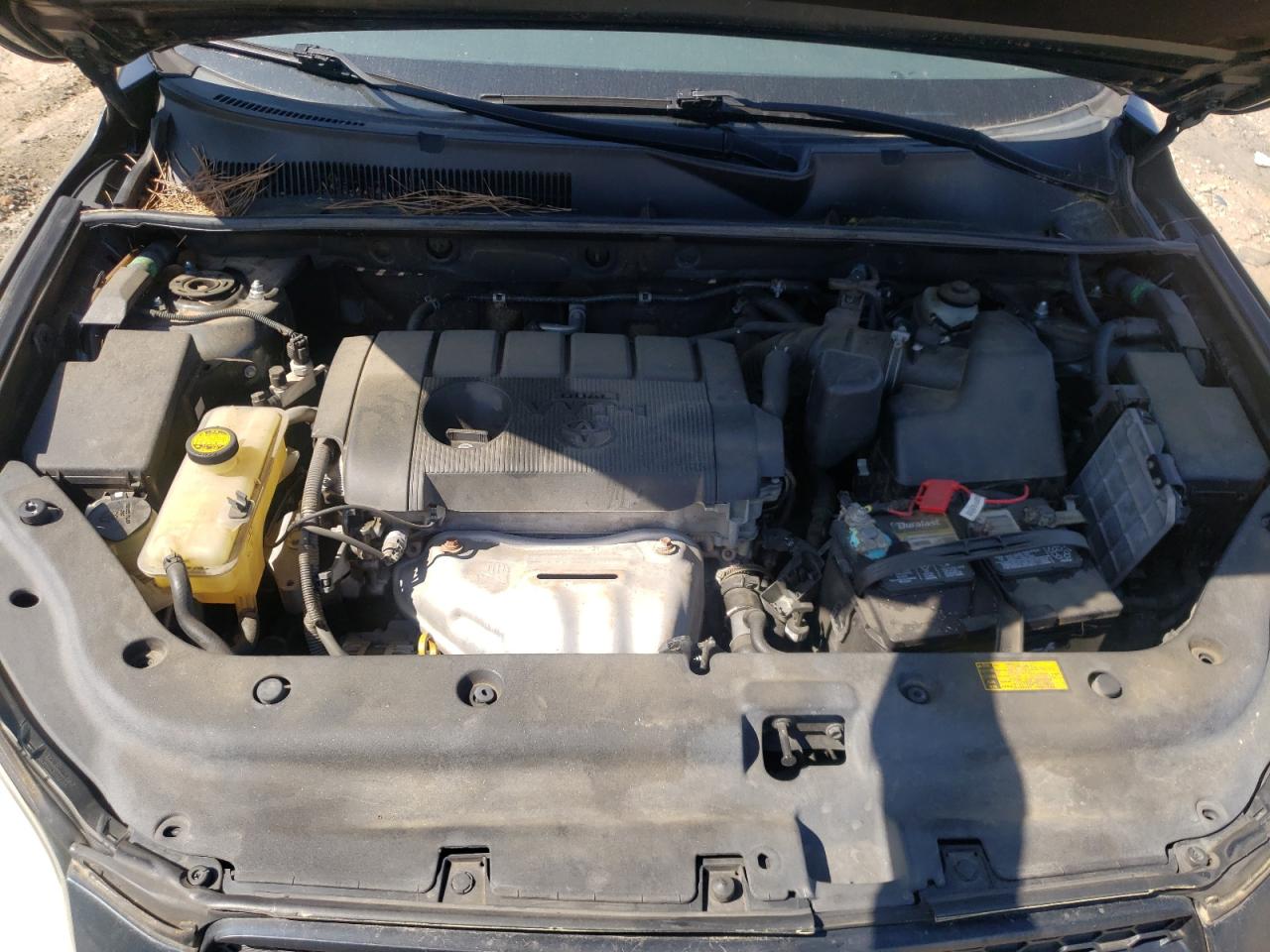 Photo 7 from auction – 2011 TOYOTA RAV4 with VIN 2T3ZF4DV4BW076368