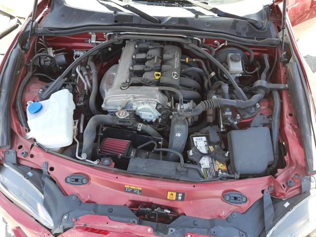 Photo 7 from auction – 2016 MAZDA MX-5 MIATA with VIN JM1NDAC73G0105005
