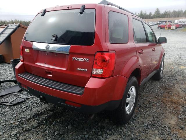 Photo 4 from auction – 2010 MAZDA TRIBUTE S with VIN 4F2CY9GG2AKM05960