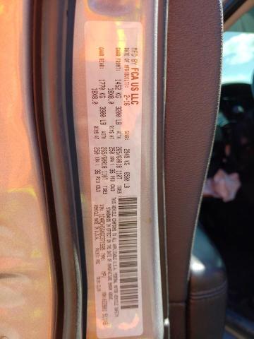 Photo 10 from auction – 2016 DODGE DURANGO LI with VIN 1C4RDHDGXGC371595