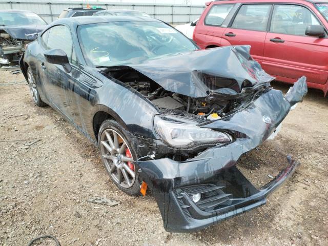 SUBARU BRZ 2.0 LI 2017 with VIN JF1ZCAC14H9601711 - Photo from auction