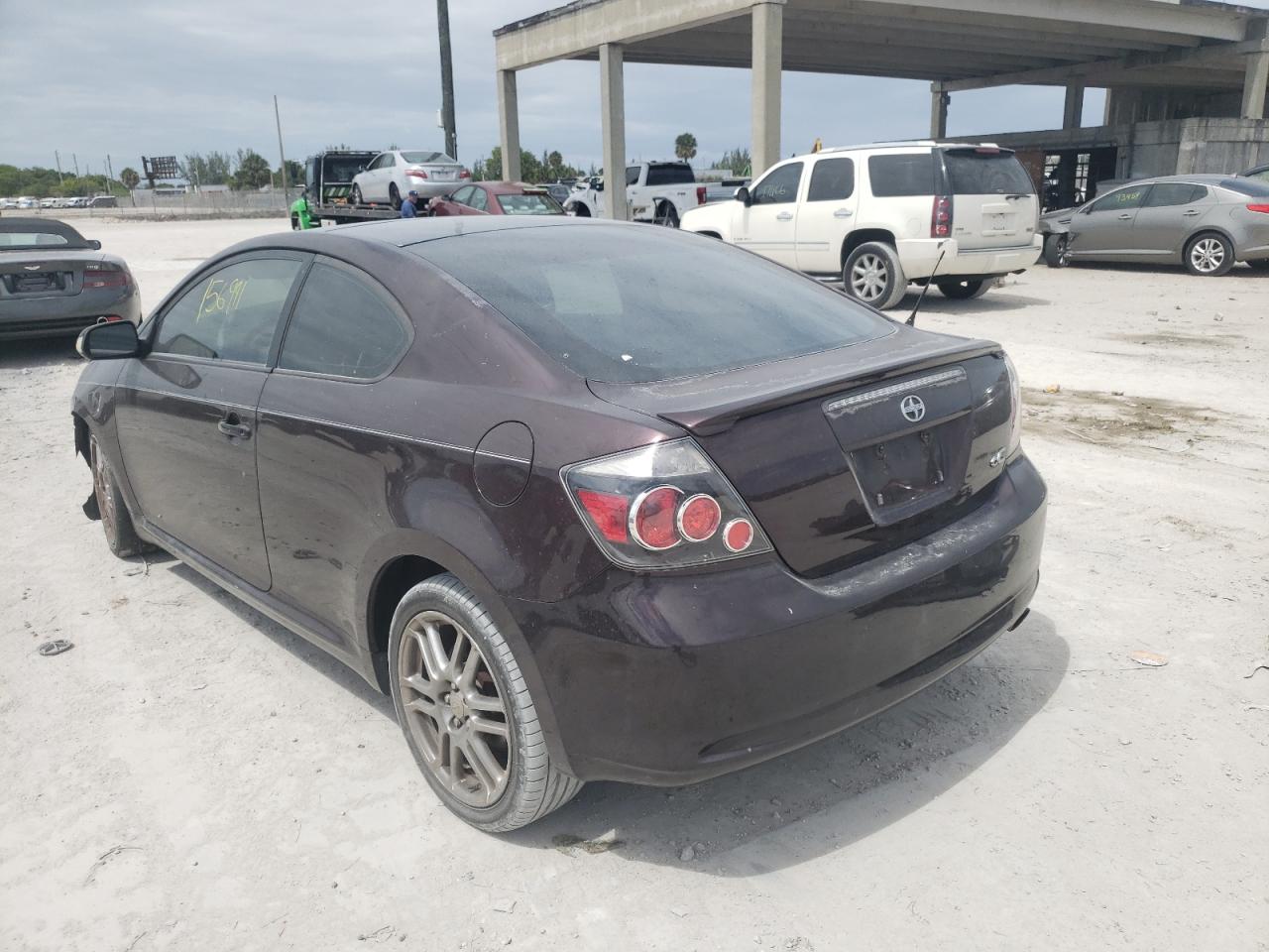 Photo 3 from auction – 2010 TOYOTA SCION TC with VIN JTKDE3B75A0316499