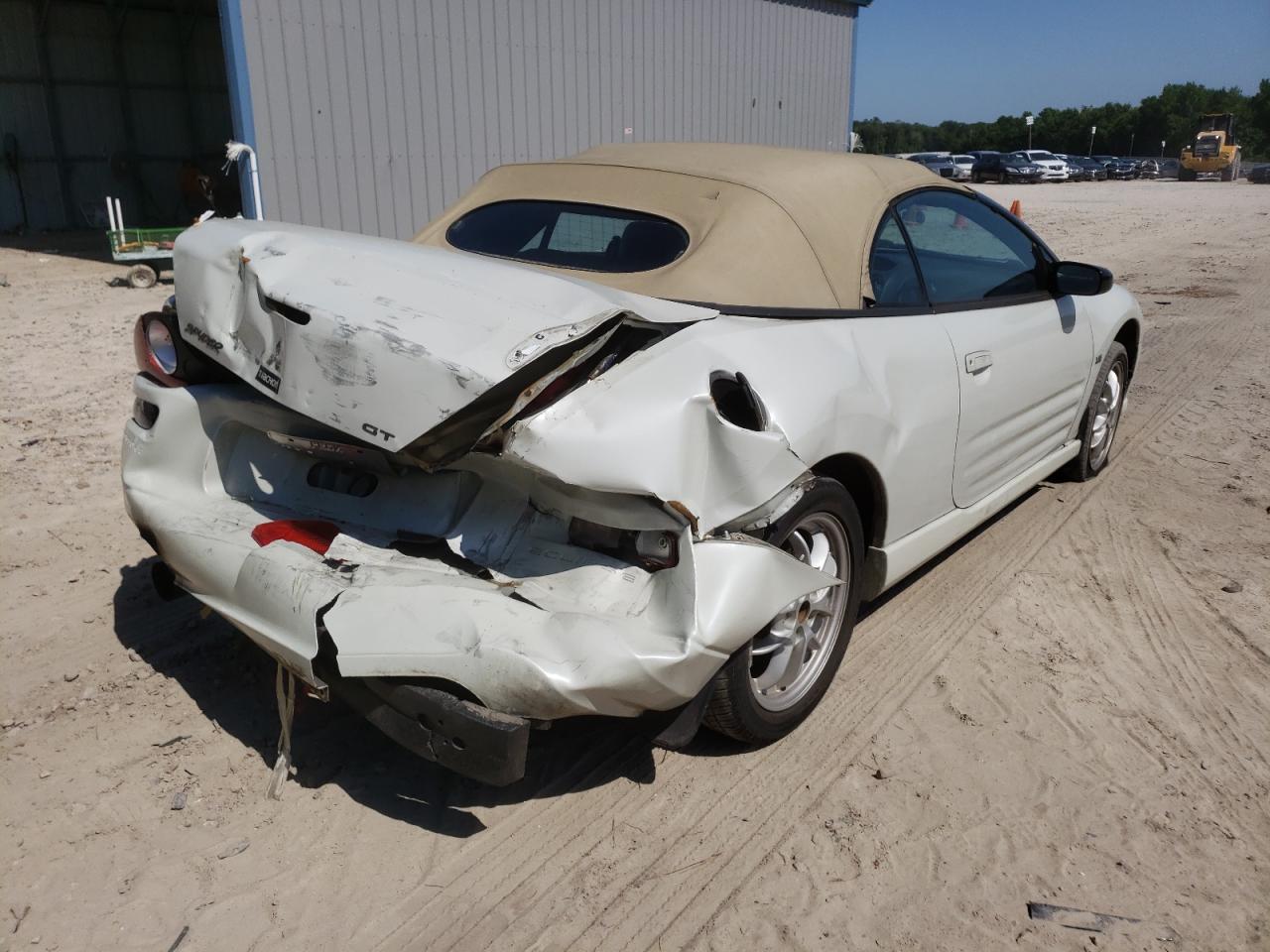 Photo 4 from auction – 2001 MITSUBISHI ECLIPSE SP with VIN 4A3AE85H71E192070
