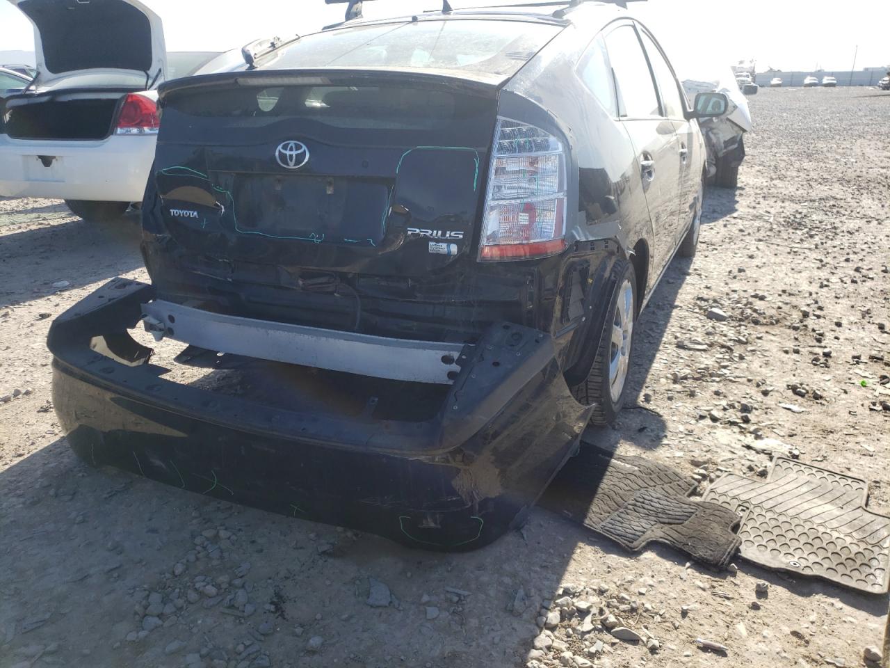 Photo 9 from auction – 2007 TOYOTA PRIUS with VIN JTDKB20U877573683