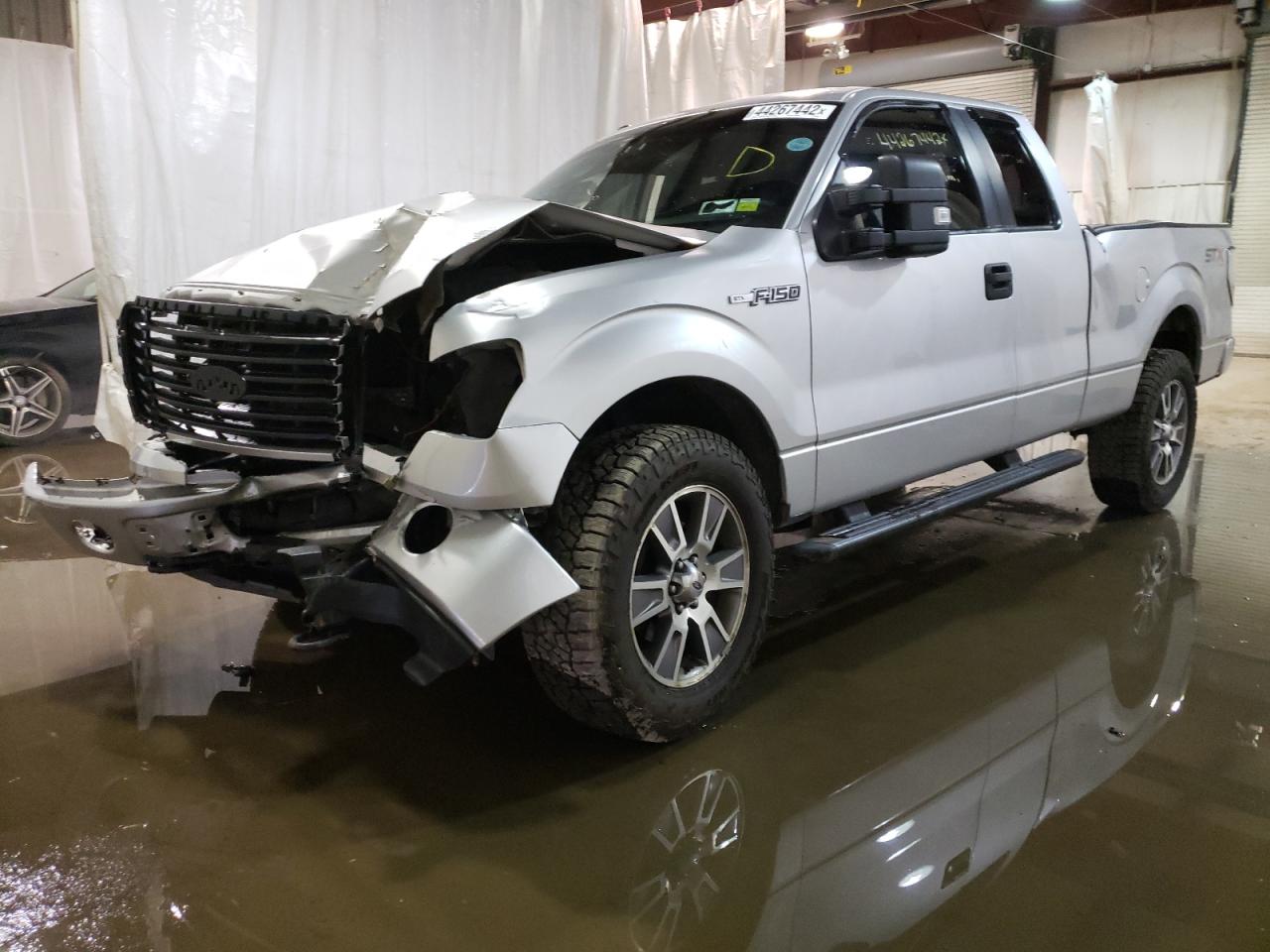 Photo 2 from auction – 2014 FORD F150 SUPER with VIN 1FTFX1EF1EFC81917