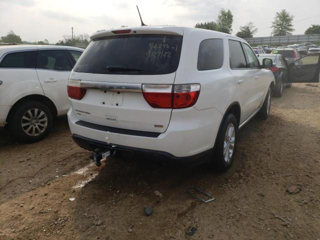 Photo 4 from auction – 2013 DODGE DURANGO SX with VIN 1C4RDJAG5DC685310