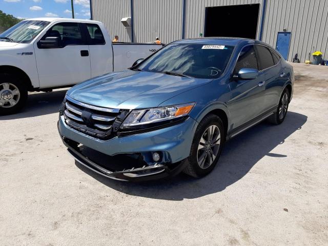 Photo 2 from auction – 2013 HONDA CROSSTOUR with VIN 5J6TF1H56DL003288