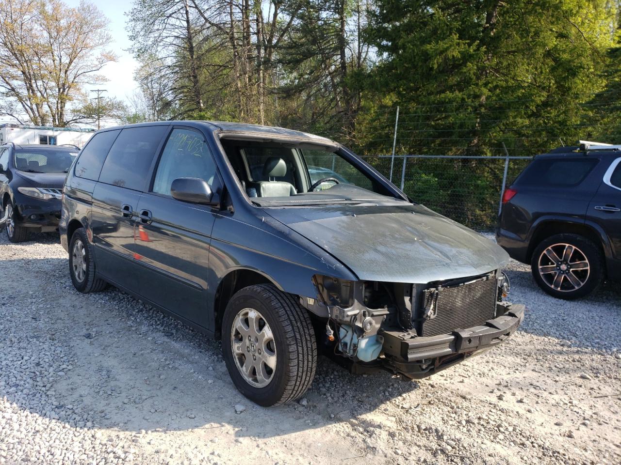 Photo 1 from auction – 2004 HONDA ODYSSEY EX with VIN 5FNRL18954B016306