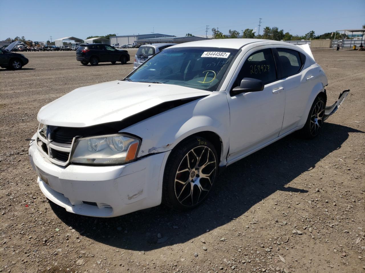 Photo 2 from auction – 2008 DODGE AVENGER SE with VIN 1B3LC46K98N684079