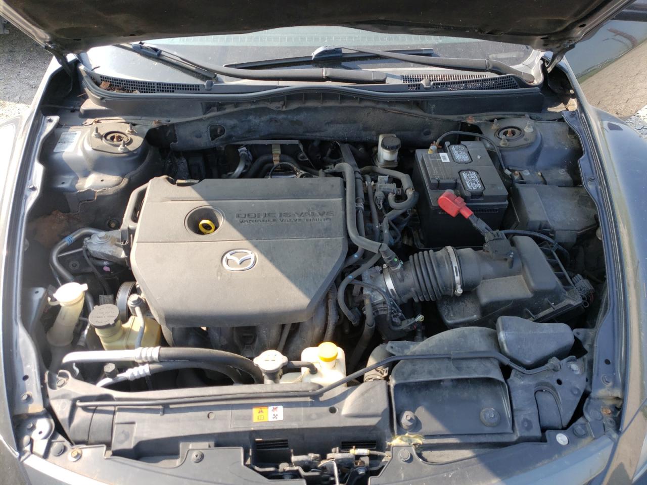 Photo 7 from auction – 2012 MAZDA 6 I with VIN 1YVHZ8DH1C5M14784
