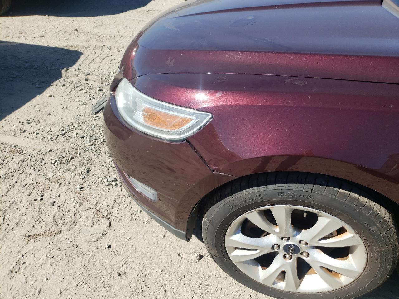 Photo 9 from auction – 2011 FORD TAURUS SEL with VIN 1FAHP2EW1BG166454