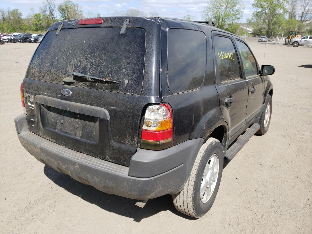 Photo 4 from auction – 2003 FORD ESCAPE XLT with VIN 1FMYU03113KD18662