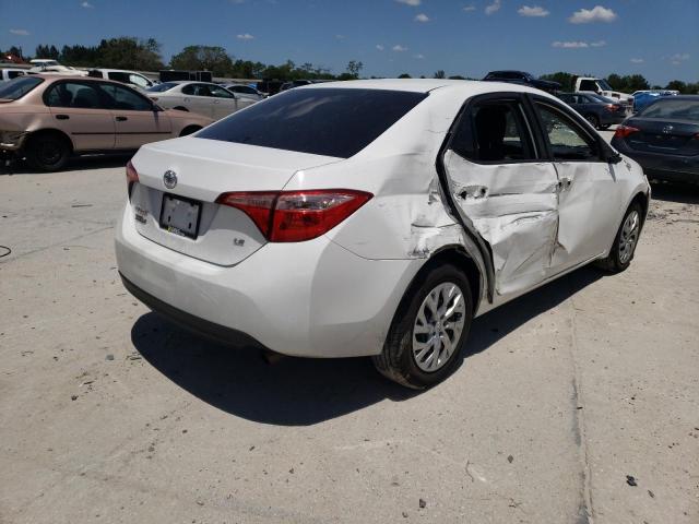 Photo 4 from auction – 2017 TOYOTA COROLLA L with VIN 5YFBURHE4HP597687