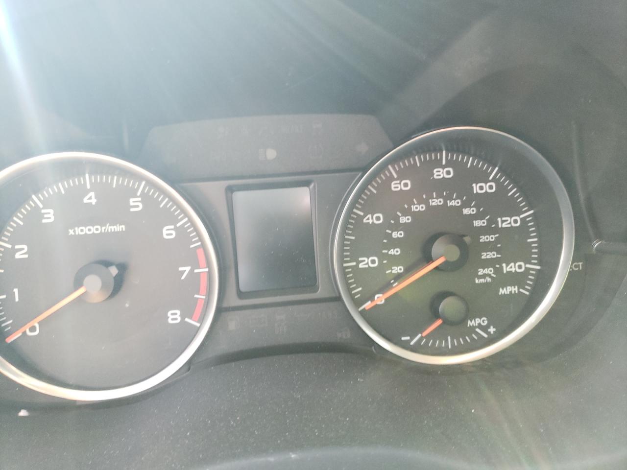 Photo 8 from auction – 2015 SUBARU IMPREZA with VIN JF1GPAA65F8257433