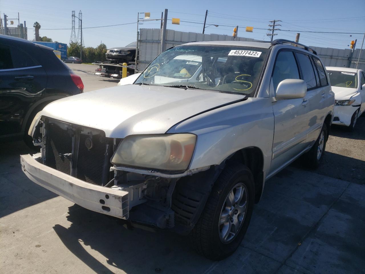 Photo 2 from auction – 2004 TOYOTA HIGHLANDER with VIN JTEDP21A940014903