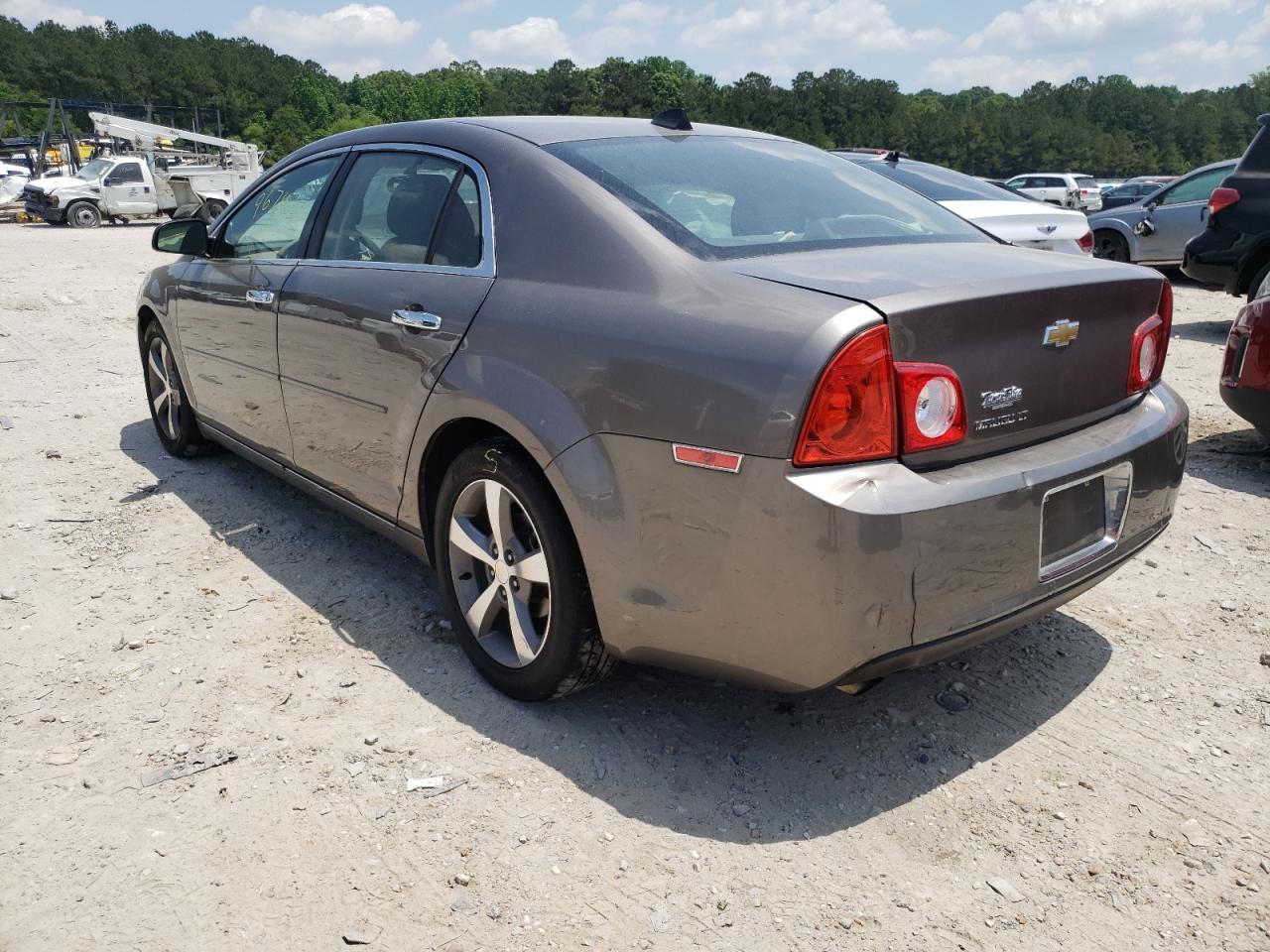 Photo 3 from auction – 2012 CHEVROLET MALIBU 1LT with VIN 1G1ZC5E07CF168457