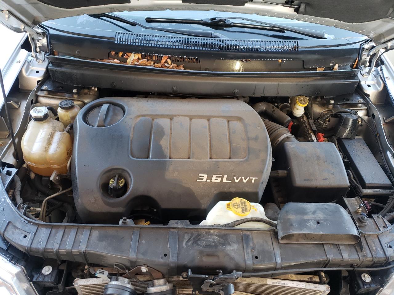 Photo 7 from auction – 2014 DODGE JOURNEY SX with VIN 3C4PDCBG5ET209338