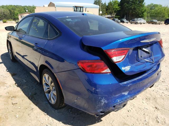 Photo 3 from auction – 2015 CHRYSLER 200 S with VIN 1C3CCCBB8FN653020