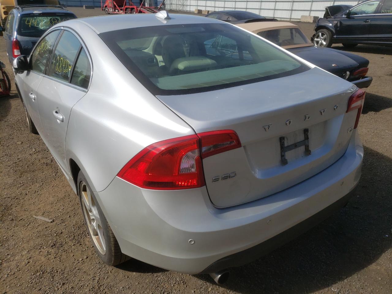 Photo 3 from auction – 2012 VOLVO S60 T5 with VIN YV1622FS7C2037882