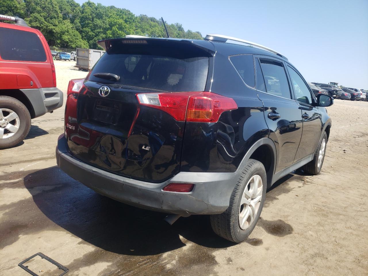 Photo 4 from auction – 2014 TOYOTA RAV4 LE with VIN 2T3ZFREV3EW102636