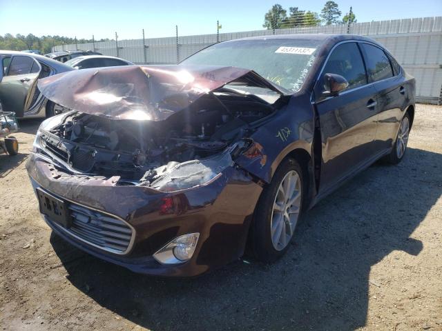Photo 2 from auction – 2014 TOYOTA AVALON BAS with VIN 4T1BK1EB7EU124359