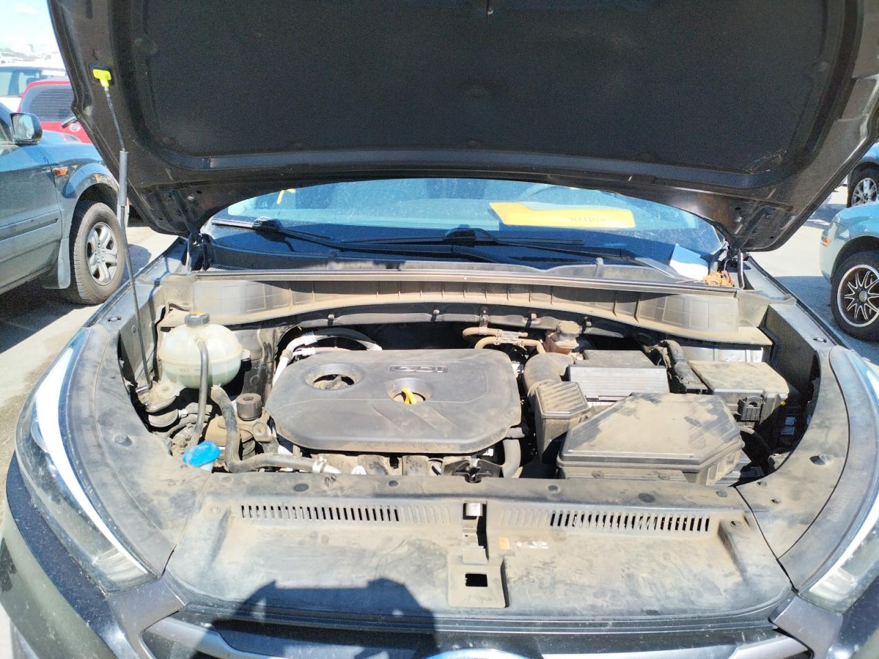 Photo 7 from auction – 2016 HYUNDAI TUCSON LIM with VIN KM8J33A46GU144794