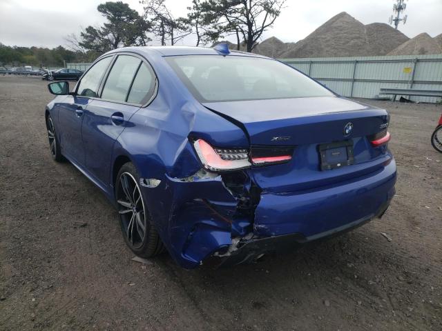 Photo 3 from auction – 2019 BMW 330XI with VIN WBA5R7C54KFH23801