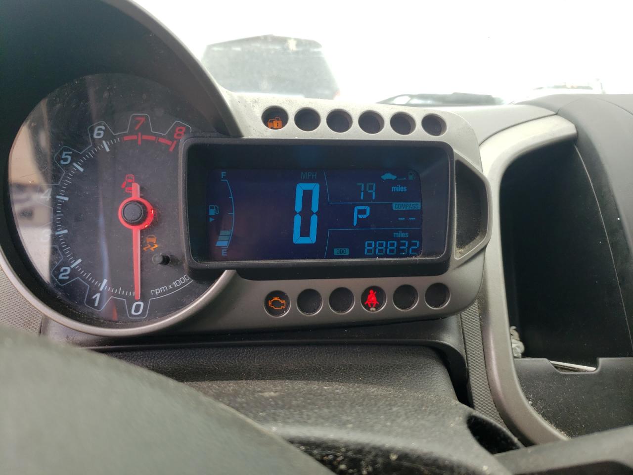 Photo 8 from auction – 2014 CHEVROLET SONIC LS with VIN 1G1JA5SH3E4209453