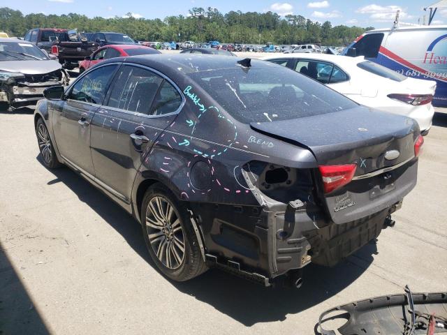 Photo 3 from auction – 2014 KIA CADENZA PR with VIN KNALN4D73E5149720