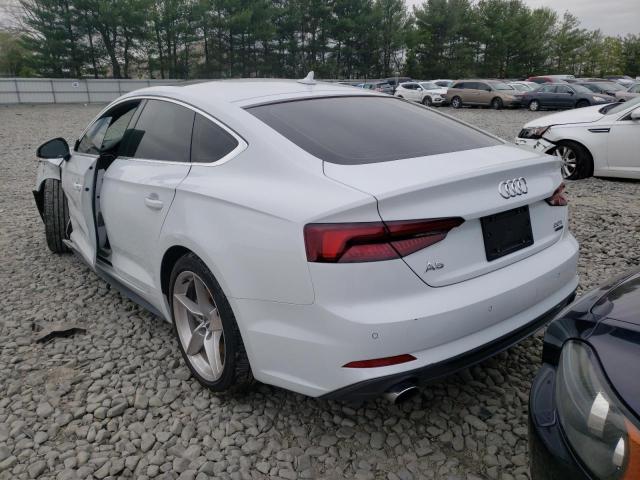 Photo 3 from auction – 2018 AUDI A5 PREMIUM with VIN WAUENCF52JA135968