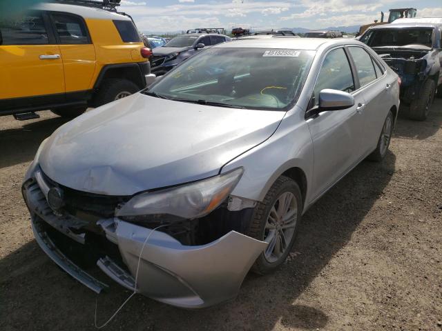 Photo 2 from auction – 2015 TOYOTA CAMRY LE with VIN 4T1BF1FK9FU014269