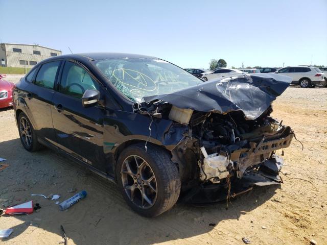 FORD FOCUS SE 2013 with VIN 1FADP3F25DL378901 - Photo from auction