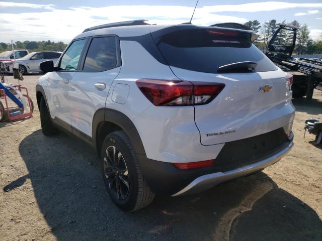 Photo 3 from auction – 2021 CHEVROLET TRAILBLAZE with VIN KL79MPSL0MB136373