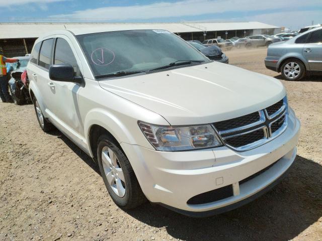 DODGE JOURNEY SE 2013 with VIN 3C4PDCAB1DT577732 - Photo from auction
