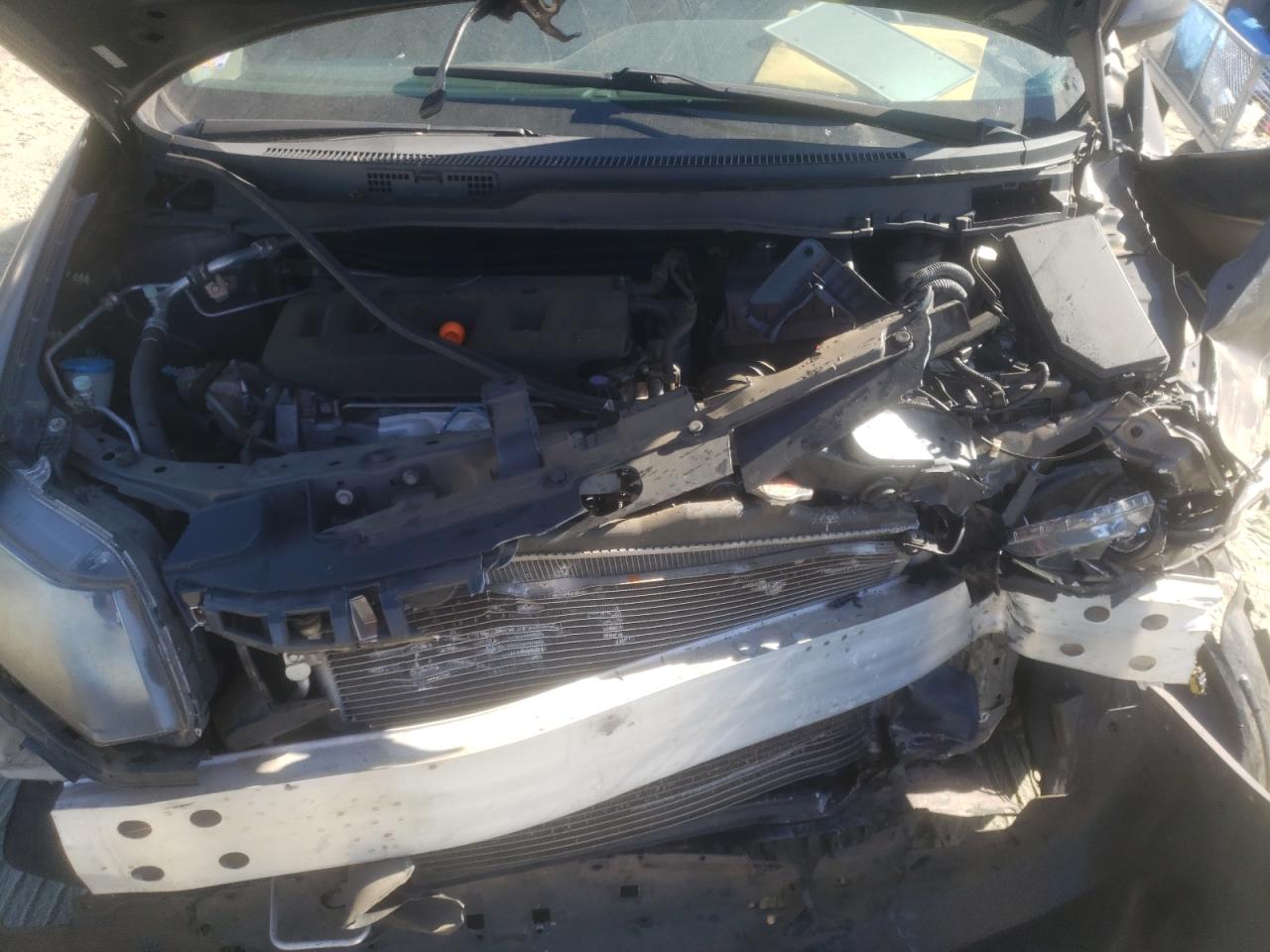Photo 7 from auction – 2012 HONDA CIVIC LX with VIN 2HGFB2F54CH530279