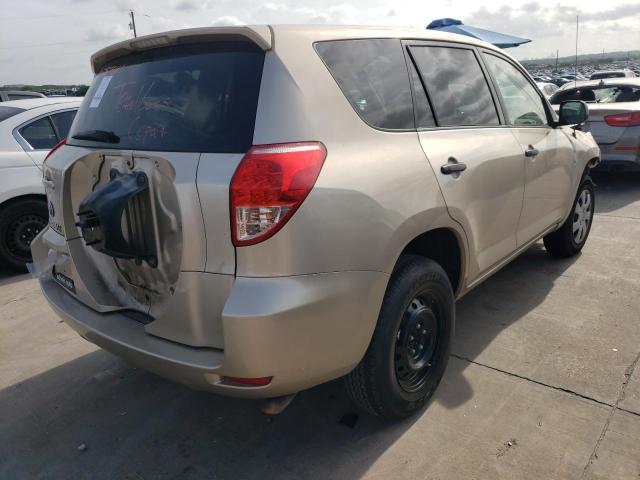 Photo 4 from auction – 2008 TOYOTA RAV4 with VIN JTMZD33V285087841